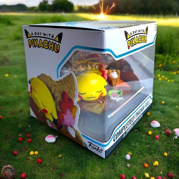 Funko A Day With Pikachu November Thanksgiving Figure "Completely Thank-full" - Picture 2 of 7